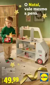 Folheto Lidl | Brinquedos de Natal Página 24: Lupilu - cushion fourrure €49,99