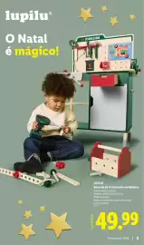 Folheto Lidl | Brinquedos de Natal Página 3: Lupilu - baconda de ferramentaco en mediana €49,99