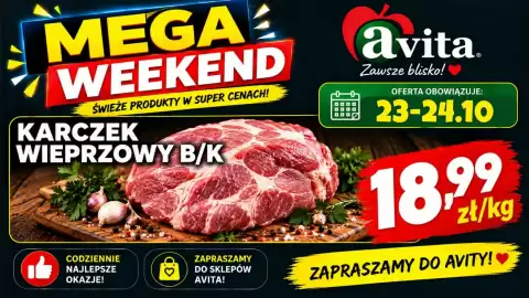 Avita gazetka Strona 1