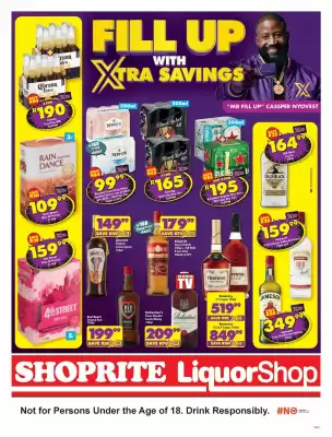 Shoprite Liquor (valid until 8-11)