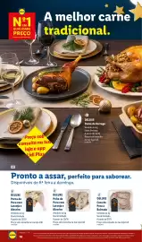 Folheto Lidl | Natal Página 10: ΑΙ LIDL Nº1 EM QUALIDADE PREÇO SEGUNDO OS CONSUMIDORES** A melhor carne tradicional. Preço