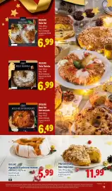Folheto Lidl | Natal Página 13: Deluxe pão-de-ló tradicional húmido €5,99, Deluxe bolo rainha €6,99