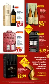 Folheto Lidl | Natal Página 19: Cabriz vinho tinto €7,99, Sem reservas kit prova cega em casa €13,99