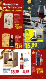 Folheto Lidl | Natal Página 21: Vallado vinho do porto reserva tawny €14,99, Alambre moscatel roxo de setúbal €11,99
