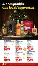 Folheto Lidl | Natal Página 22