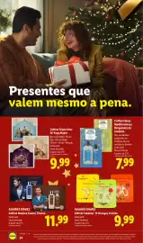 Folheto Lidl | Natal Página 24: Alvarez gomez coffret colônia/ d'orange/ fraiche €9,99