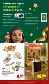 Folheto Lidl | Natal Página 27