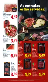 Folheto Lidl | Natal Página 3: Deluxe ANTIPASTI MIX With Pare Han PDO and Savoury Coppo 120ge DELUXE Tábua de Aperitivos