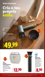 Folheto Lidl | Natal Página 35
