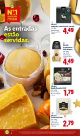 Folheto Lidl | Natal Página 4: LIDL No1 EM QUALIDADE PREÇO SEGUNDO OS CONSUMIDORES** Deluxe Delipa QUEIJO DE CABRA com