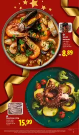 Folheto Lidl | Natal Página 7: Polvo Limpo 3-4 kg Vendido ao kg Stock limitado A partir de 26/10 n°5900572 15.99 Delipa