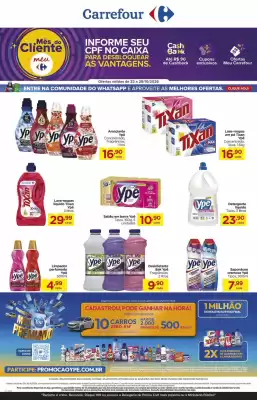 Carrefour (válido até 28-10)