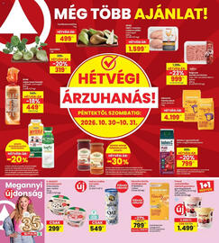 Interspar akciós újság hét 44 Oldal 20