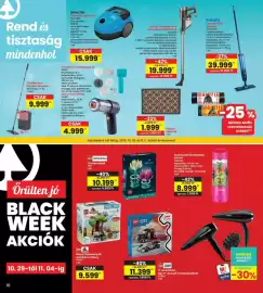 Interspar akciós újság hét 44 Oldal 16