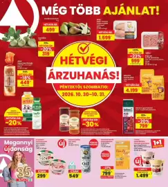Interspar akciós újság hét 44 Oldal 20