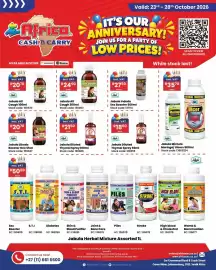 Africa Cash and Carry catalogue week 43 Page 1