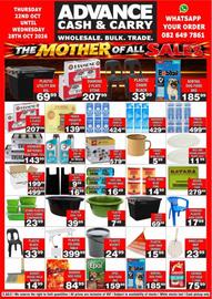 Advance Cash n Carry catalogue week 43 Page 10: BATARA SAFETY MATCHES €279,99, HART J7 POT SET €579,99
