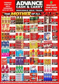 Advance Cash n Carry catalogue week 43 Page 1: Stayfree Pads €42,99, Oros Juice €79,99
