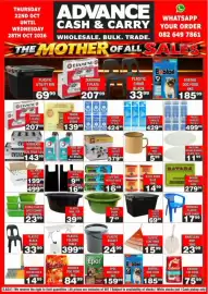 Advance Cash n Carry catalogue week 43 Page 10: BATARA SAFETY MATCHES €279,99, HART J7 POT SET €579,99