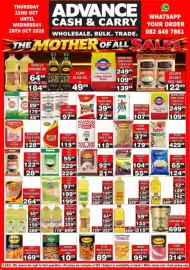 Advance Cash n Carry catalogue week 43 Page 2: Rhodes Baked Beans in Tomato Sauce €10,25, CRISPA GOLD COOKING OIL €699,99