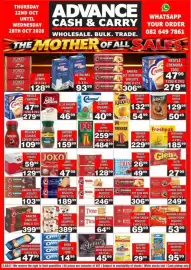 Advance Cash n Carry catalogue week 43 Page 4: Aerio Biscuits €45,99, ULTRA MEL MILK €93,99