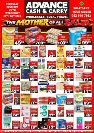Advance Cash n Carry catalogue week 43 Page 5: Sunshine D Margarine €21,99, First Choice Butter €64,99