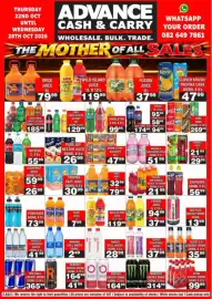 Advance Cash n Carry catalogue week 43 Page 6: Drink O Pop Sachets €47,99, Oros Juice €32,99