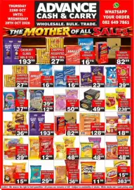 Advance Cash n Carry catalogue week 43 Page 7: Jumbo Heart Beat Candy €50,99, Choco Eclairs Pops €39,99