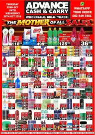 Advance Cash n Carry catalogue week 43 Page 8: Baby Line Aqueous Cream €19,99, Cleer Body Cream Men €21,99