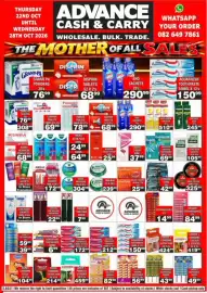 Advance Cash n Carry catalogue week 43 Page 9: Supermax Disposable Razors €43,99, Gallette Minora €82,99