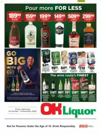OK Liquor catalogue Page 1