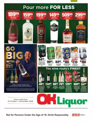 OK Liquor catalogue (valid until 8-11)