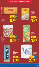 Catálogo Lidl semana 44 Página 29