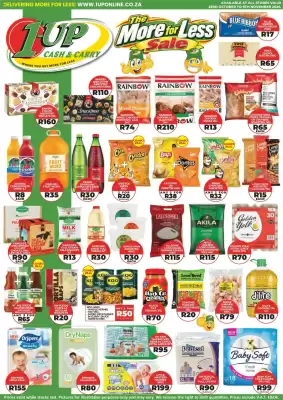 1UP (valid until 9-11)