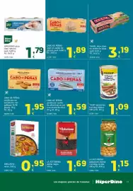 Folleto HiperDino Página 17: HiperDino atún claro natural €1,79, Isabel atún claro €3,19