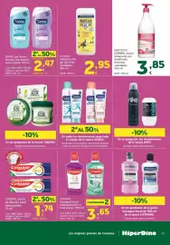 Folleto HiperDino Página 27: Instituto Espanol locion hidratante €3,85, Tabaiba Aloe