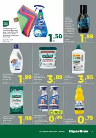 Folleto HiperDino Página 29: Vernel suavizante concentrado cielo azul, bienestar lirio o delicado €1,99