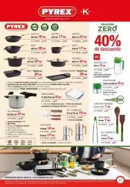 Folleto HiperDino Página 32: Olla presión €47,99, K for kitchen aceitera 2 en 1 €3,49