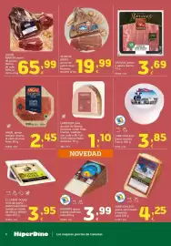 Folleto HiperDino Página 6: Navidul - jamon o paleta iberica €3,69