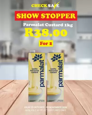 Check Save catalogue (valid until 8-11)