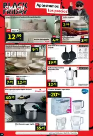 Folleto Alcampo Página 10: Monix cafetera de aluminio full induccion €12,71