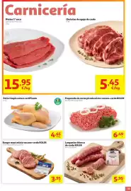 Folleto Alcampo Página 14: Tomate azul €2,69, Patata blanca €1,59