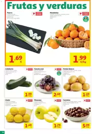 Folleto Alcampo Página 15: Pan con chocolate €1,75, Pan de pueblo €1,69