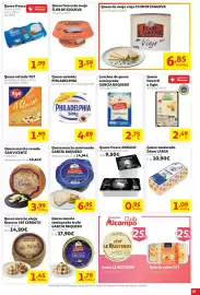 Folleto Alcampo Página 18: Alcampo café refrigerado €0,75, Danet natillas de vainilla €3,59