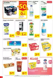 Folleto Alcampo Página 19: Findus menestra de verduras €3,29, Pescanova peskitos merluza €3,79