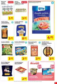 Folleto Alcampo Página 20: Auchan tomate pelado troceado €0,57, Alcampo espárrago extra muy grueso €2,05