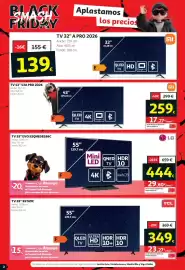 Folleto Alcampo Página 2: LG TV 55" EVO 55QNED81B6C €444,00, Tcl tv 55" 55t69c €349,00