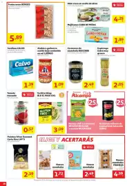Folleto Alcampo Página 21: La masía aceite de oliva clásico €3,69, Oro de Génave aceite de oliva virgen extra €6,75
