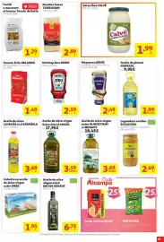 Folleto Alcampo Página 22: Alcampo café en grano 100% arábica €7,79, Pompadour jengibre con limón €2,29