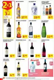 Folleto Alcampo Página 24: Valderivero Crianza €5,49, Sangre de Toro Crianza €3,79